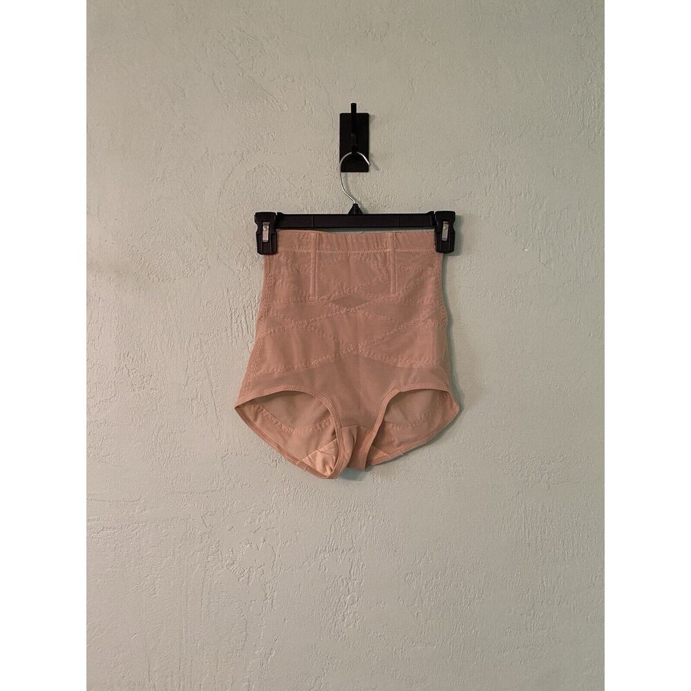 Womens Shapewear Underwear Beige Tummy Control Slimming Size Small